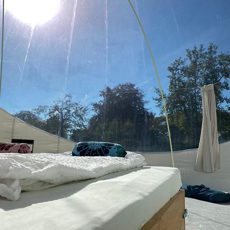 Bubble Tent Hotel Weyregg Exteriér fotografie