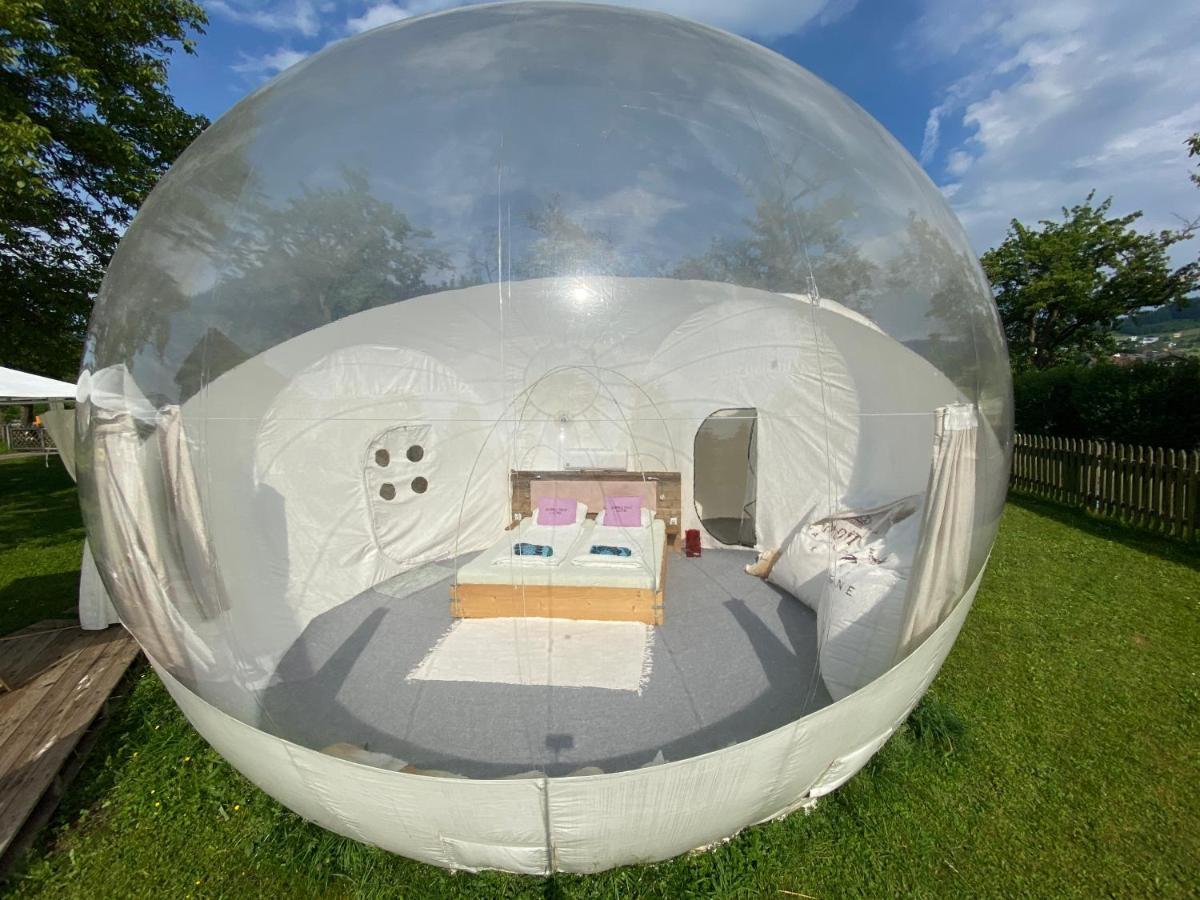 Bubble Tent Hotel Weyregg Exteriér fotografie