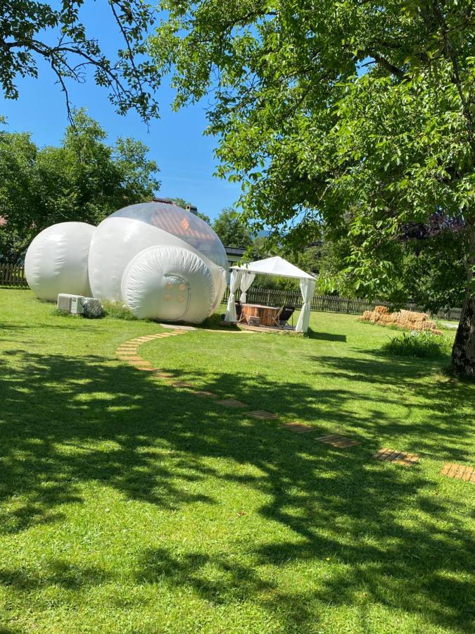 Bubble Tent Hotel Weyregg Exteriér fotografie