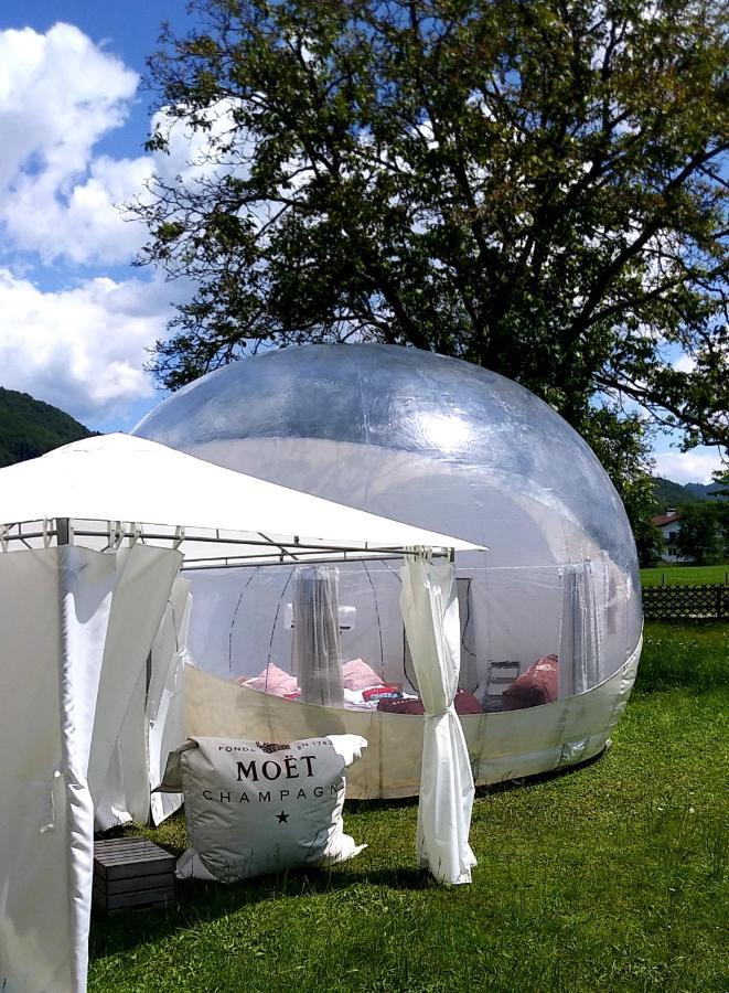 Bubble Tent Hotel Weyregg Exteriér fotografie